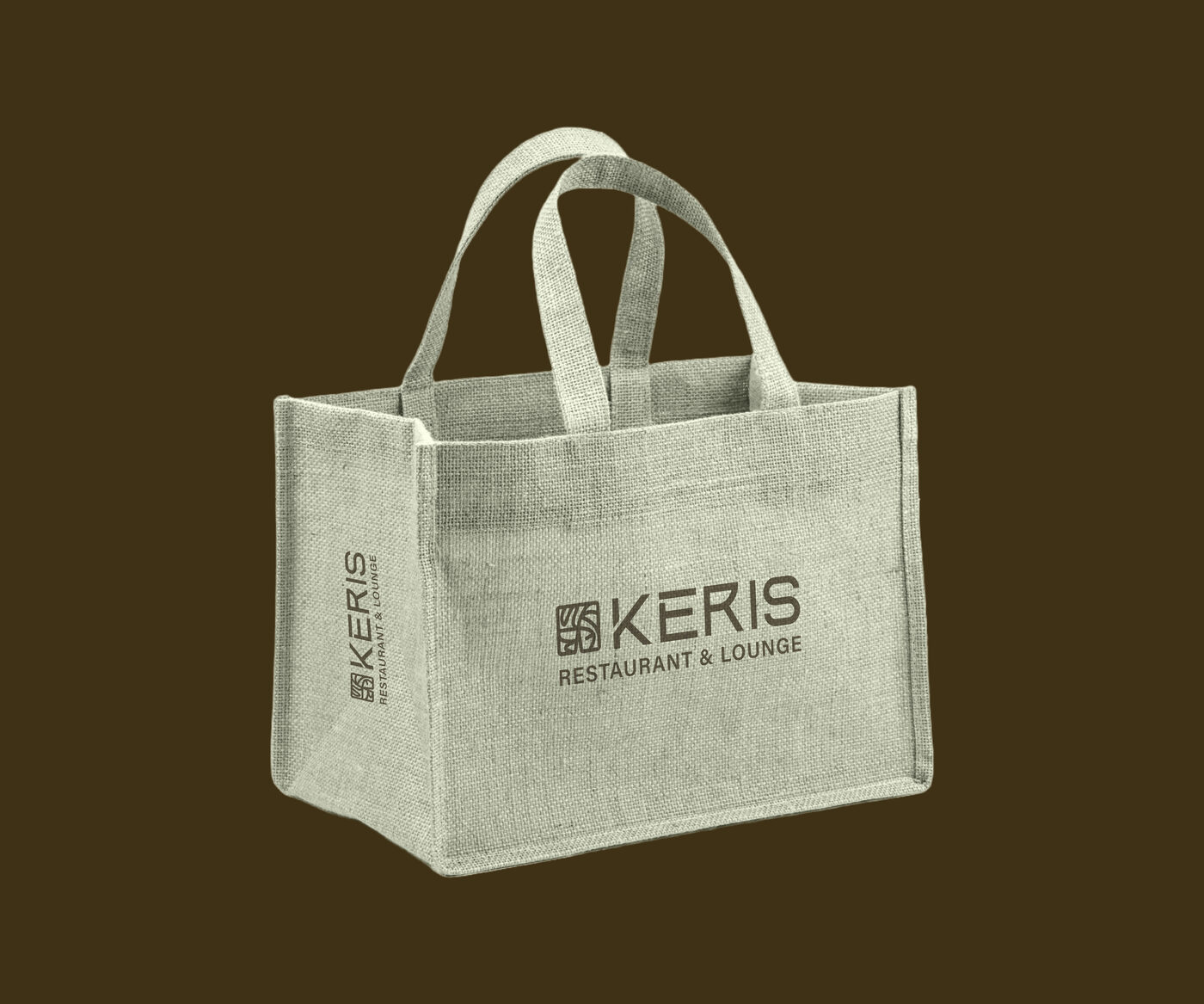 Keris tote bag