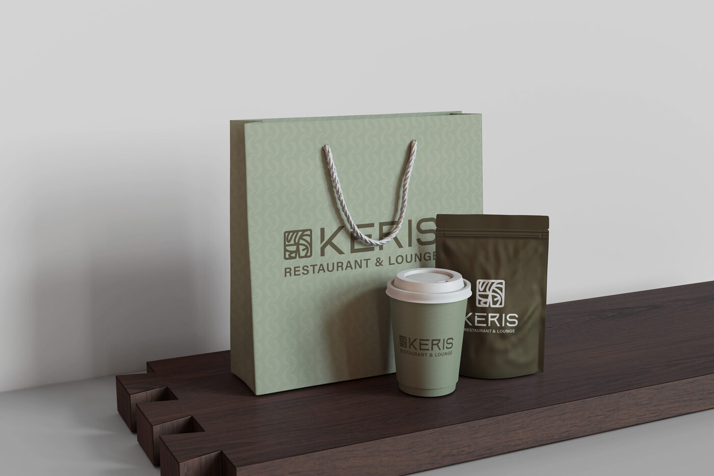 Keris takeaway packaging