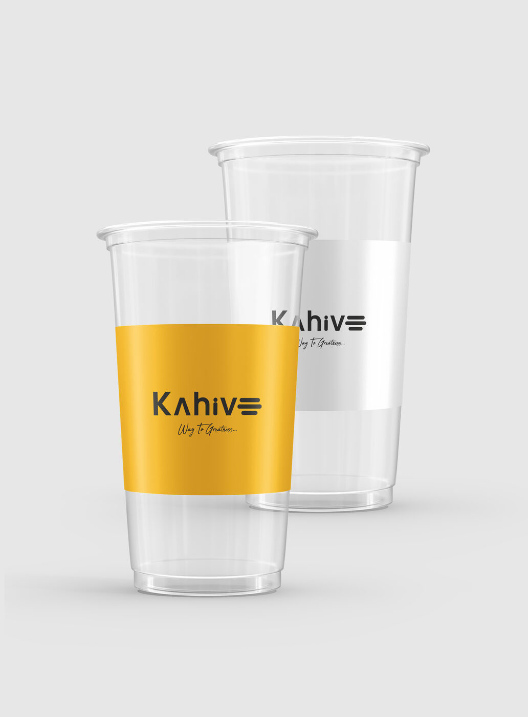 KaHive branded cups