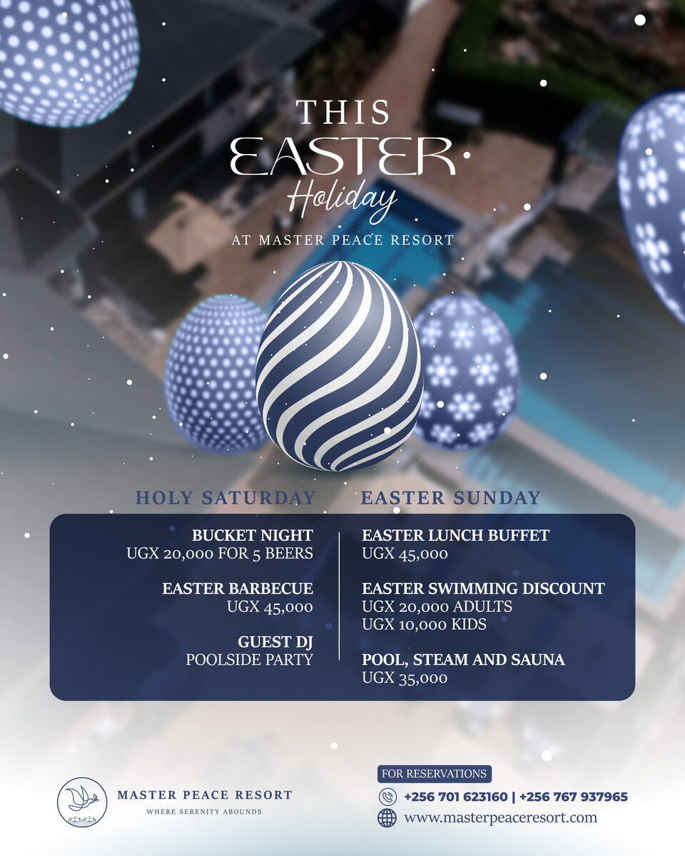 Master Peace Resort Easter post