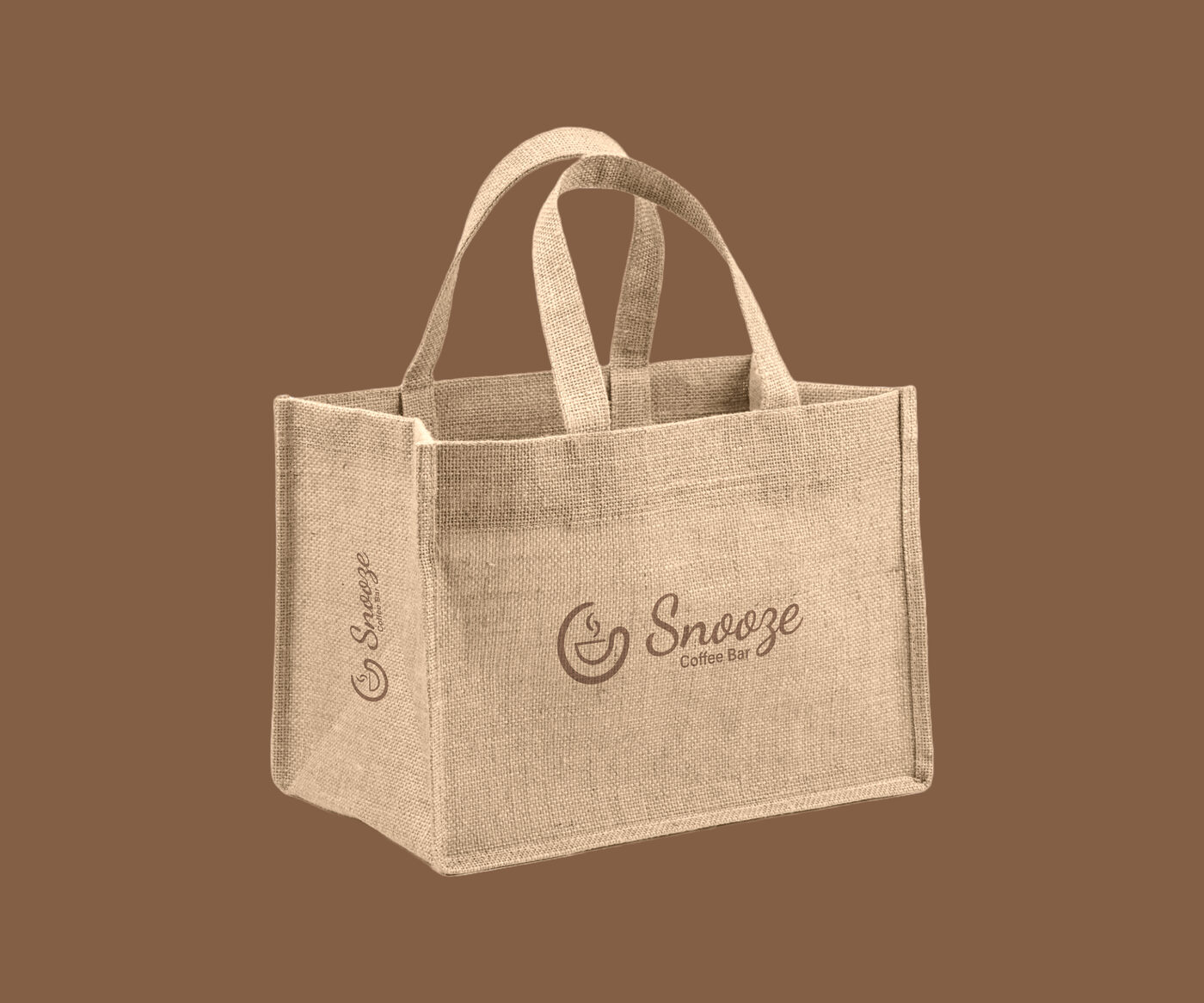 Snooze jute bag