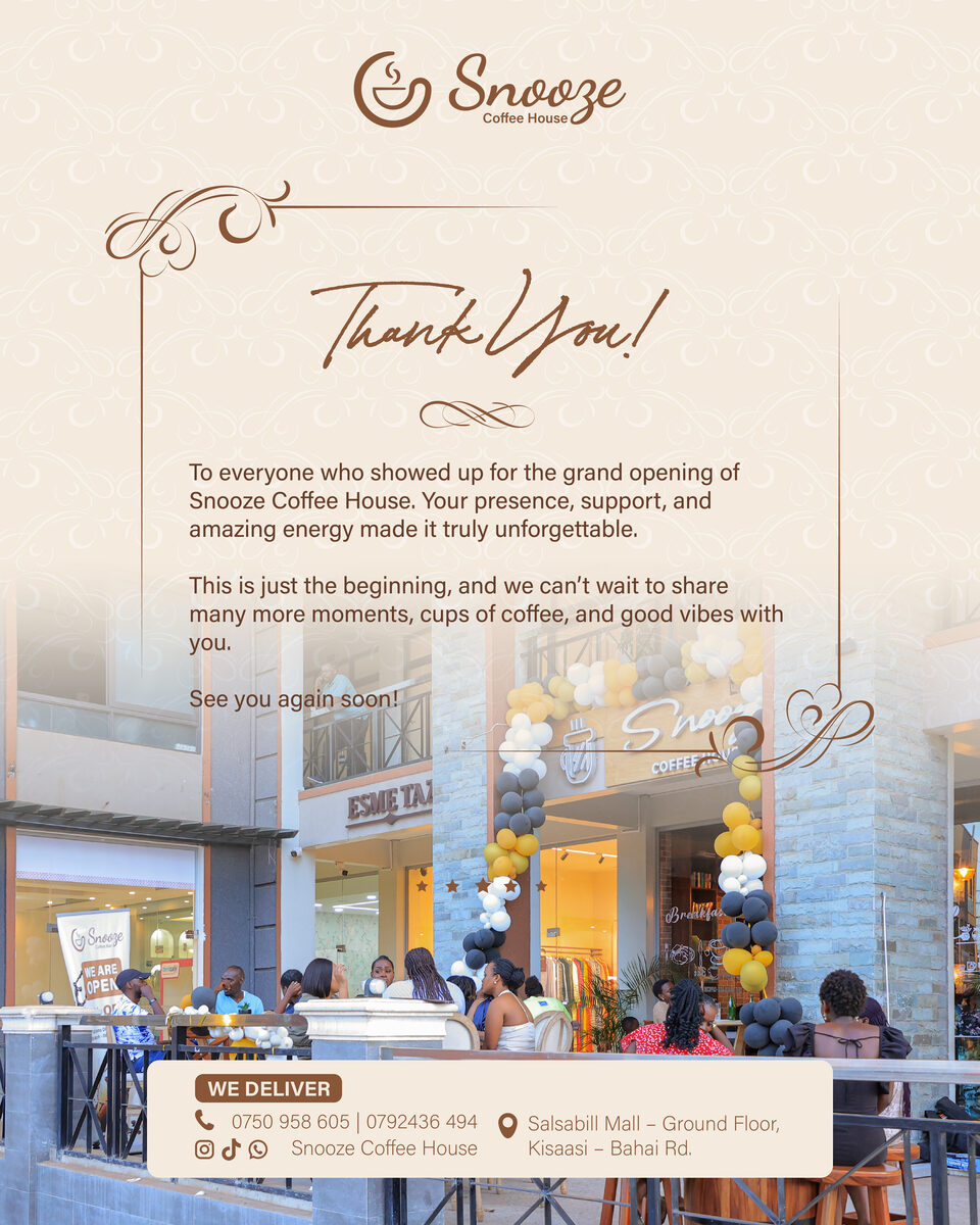 Snooze grand opening post