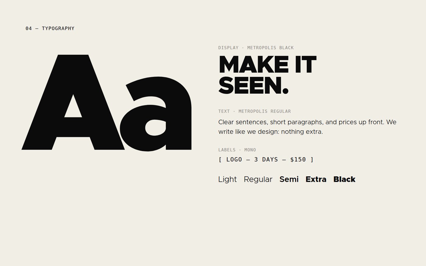 Typography