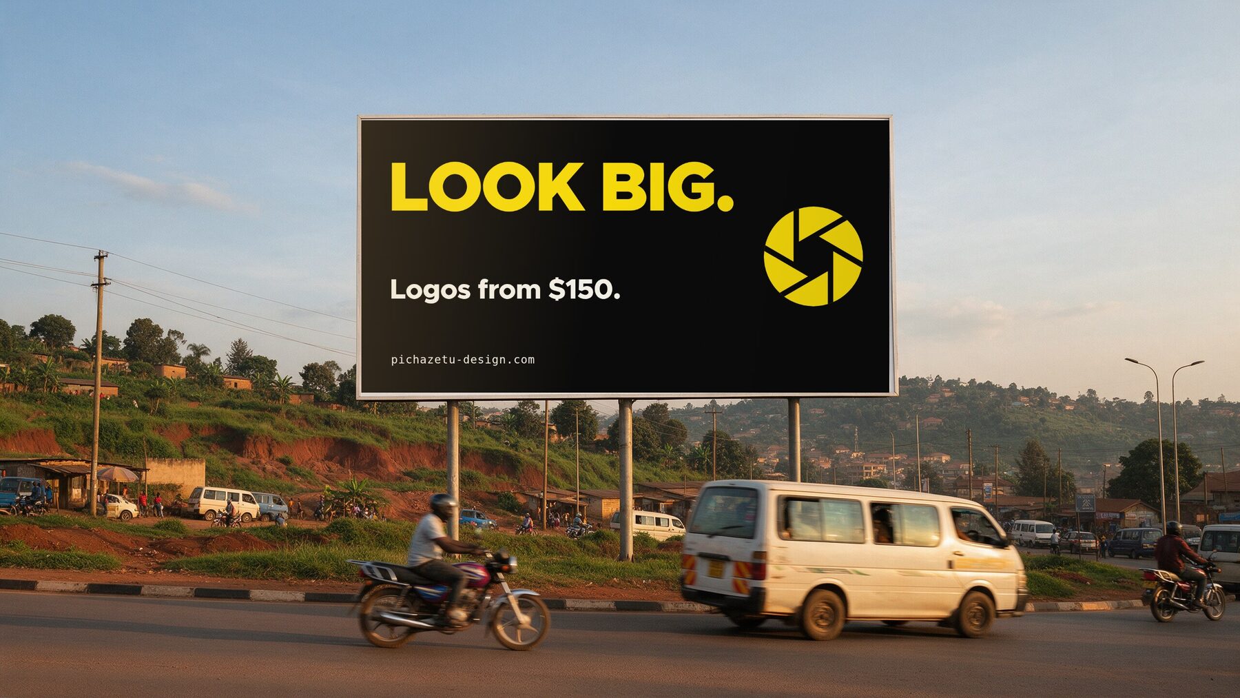 Picha Zetu billboard concept
