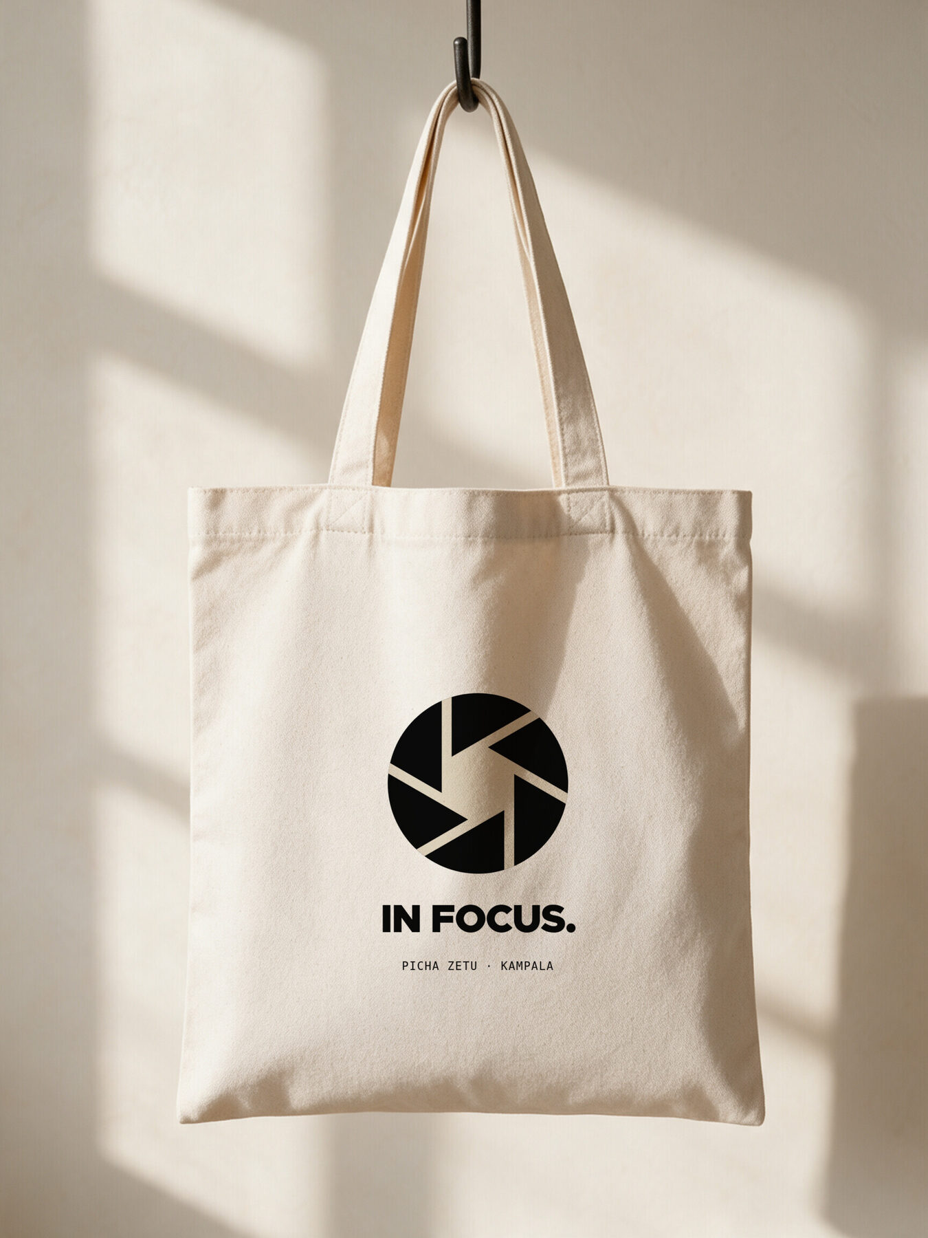 Picha Zetu canvas tote bag